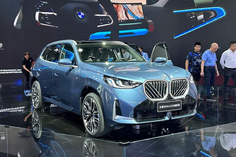 Chengdu Auto Show Behaketa: BMW/Volkswagen txinatar estiloko berrikuntza