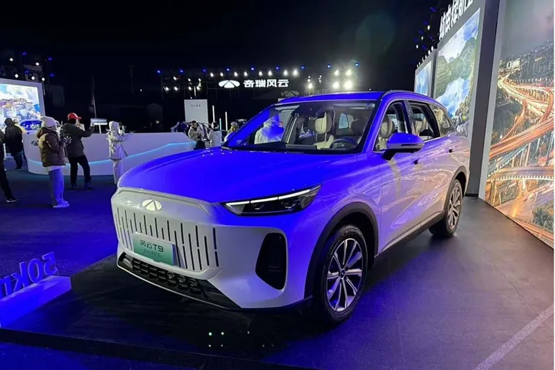 Chery Fengyun T9 iraupen ultra luzeko modeloa aurkeztu da