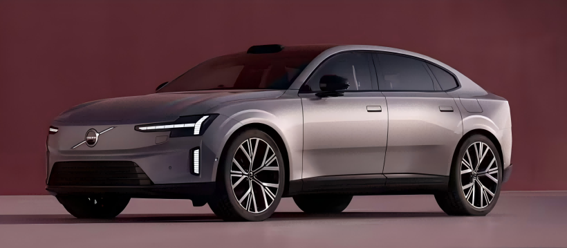 Volvo ES90 Irudi Ofizialak filtratu ziren: 700 km-ko tartea, 800V arkitektura, Lidar hornituta, martxoaren 5ean estreinatu da