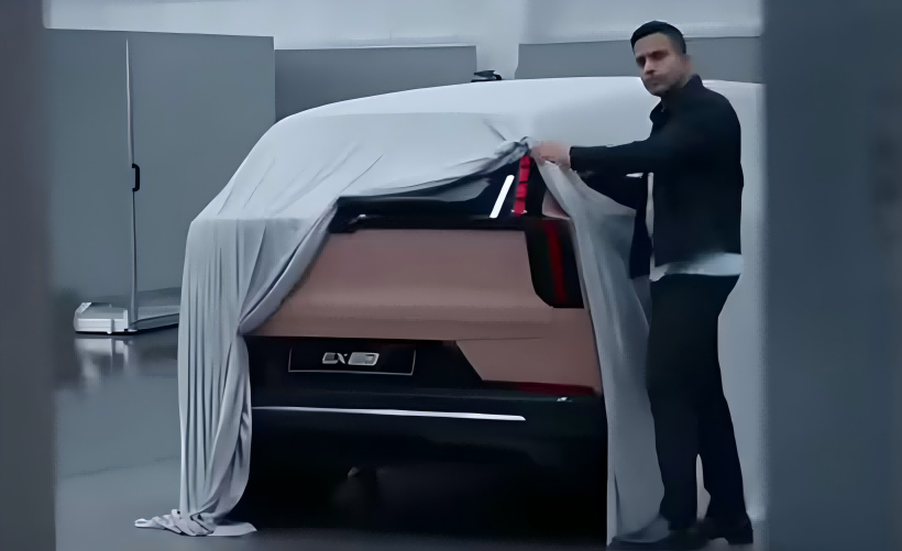 Volvo EX60 SUV ELEKTRIKAZIOA SPA3 EV plataforman, 2026 bertsiorako ezarri da