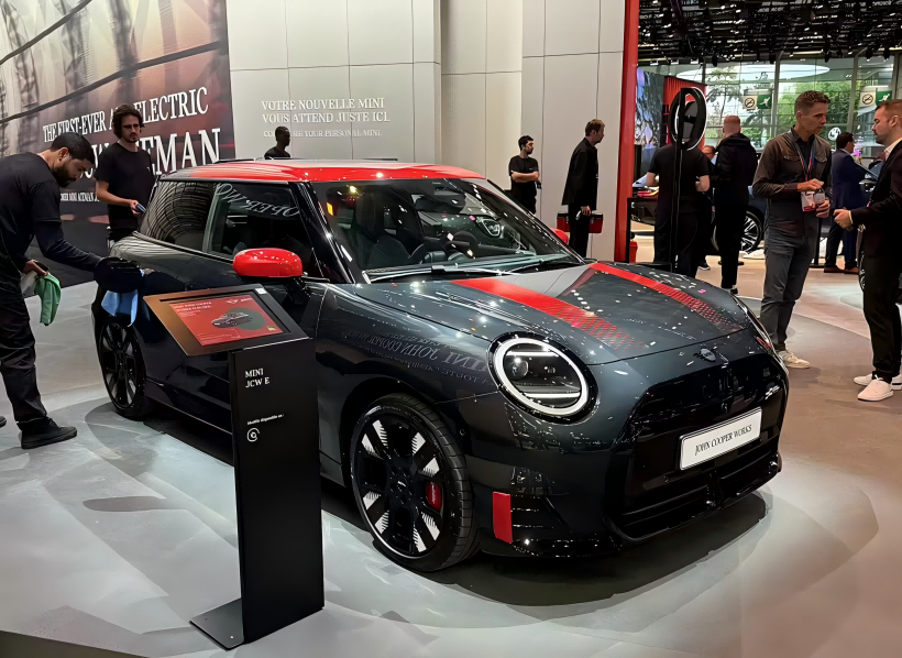 Txina Mini Mini Cooper, Aceman JCW merkaturatzeko