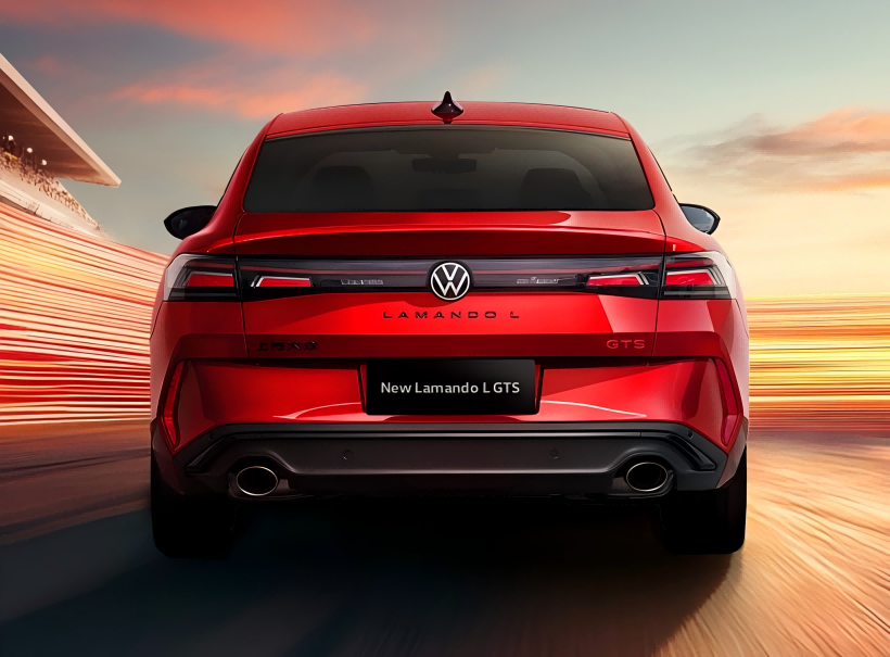 Golf GTIren 2.0T motor berdina du! Volkswagen Lamando L GTS berriaren irudiak aurkeztu dira.