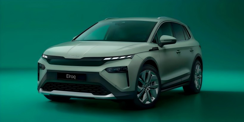 Škoda elroq vrs-en irudia: Familia erabiltzeko errendimendu elektrikoko SUV bat, 100 km / h hautsiz 6 segundo baino gutxiagotan