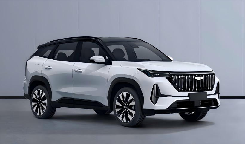 Geely's Boyue berriaren irudien irudiak kaleratu l gaitezke, Domeinu Osoko AI teknologia sistema bat diseinatzeko