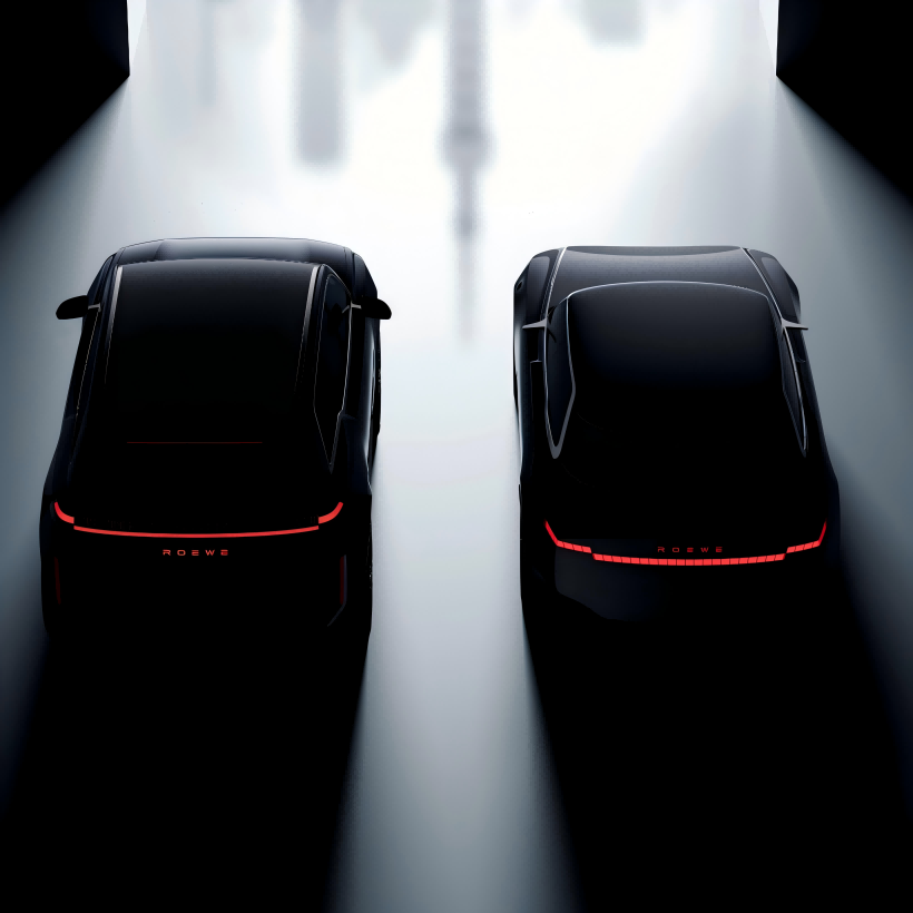 Bi rowee kontzeptu autoek Shanghaiko Auto Shown-en debutatu zuten. Bi rowe kontzeptuko autoen irudiak kaleratu dira. Zure jakin-mina piztu al dute?