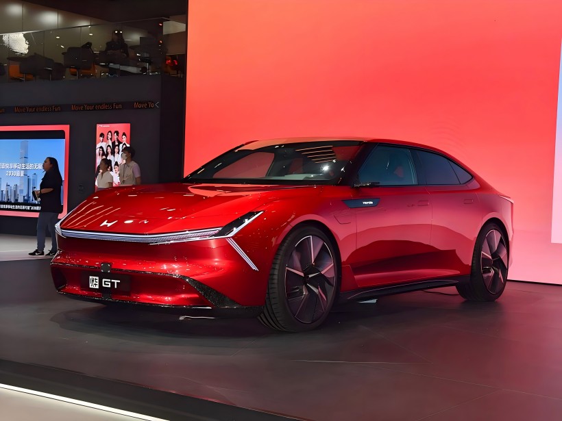 Tamaina erdiko kolpe elektrikoa, Honda Ye markako bigarren eredua, Shanghai Auto Shown-en egingo du debuta globala!