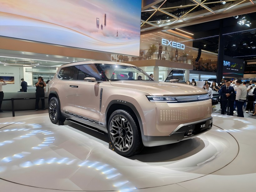 2025 Shanghai Auto Show: Starway Tianji Concept Car Concled, 6 - eserlekuko aisialdi sUV gisa kokatu da