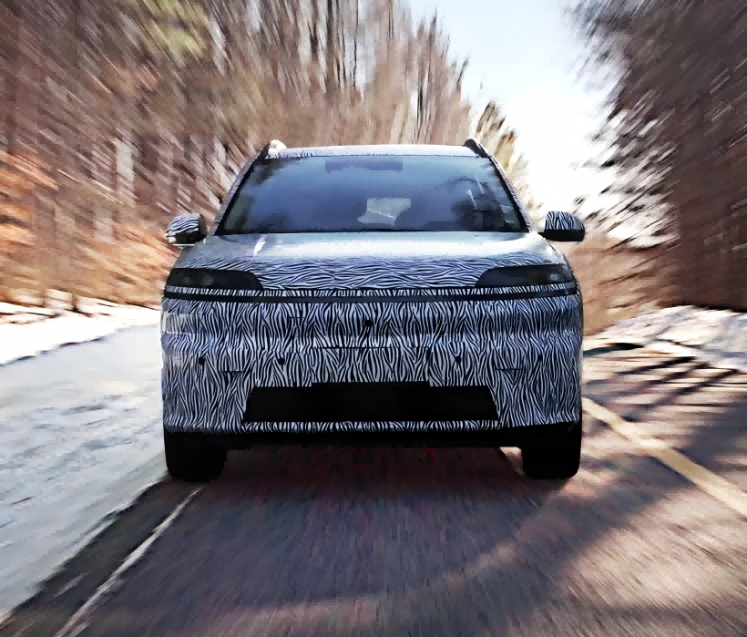 Beijing Hyundai-ren Elexiok maiatzaren 7an egingo du debuta eta SUV elektriko huts gisa kokatuta dago.