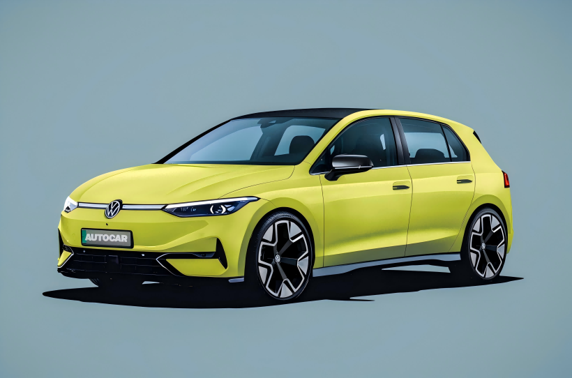 Volkswagen-en produktuen plan berria agerian da: guztiak - golf berria ID.Golf izenarekin berrizendatuko da eta 2028 bezain goiz abian jarri daiteke