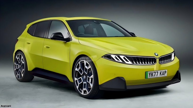 All-New Bmw 1 seriea 2027an kaleratuko dela espero da eta bertsio elektriko hibrido eta hutsetan etortzea espero da.