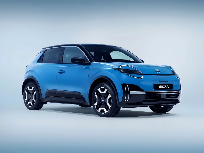 Marka-irudi ofizialak - Nissan Micra EV berria kaleratu da eta bere gidaritza 408 kilometrora iritsi daiteke.