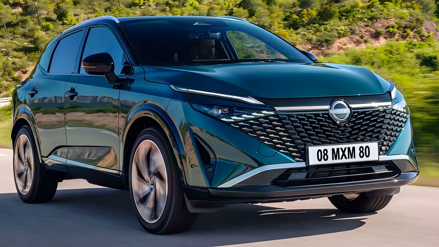 Nissan Qashqai berriaren irudi ofizialak hirugarren belaunaldiko e-potentzia sistemarekin 1.200 km gidatzeko bitartekoak berritzea