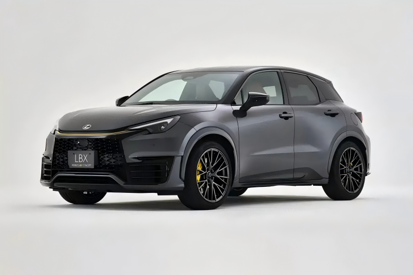 Performance Hot Hatch / 100 unitateetara mugatuta: Lexus LBX Morizo ​​RR jatorrizko edizioko irudi ofizialak