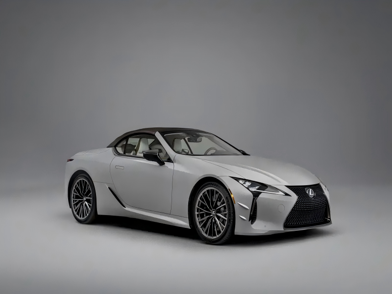 2026 Lexus LC500 BERRIA Bihurketa Bihurketa: Inspiration Series edizioa V8 potentziarekin